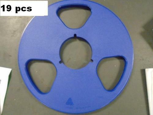 Consumer Electronics,19 X New Blue Nab Plastic Take Up Reel Master 1/4  10.5 No Flange Metal Tape,food network news